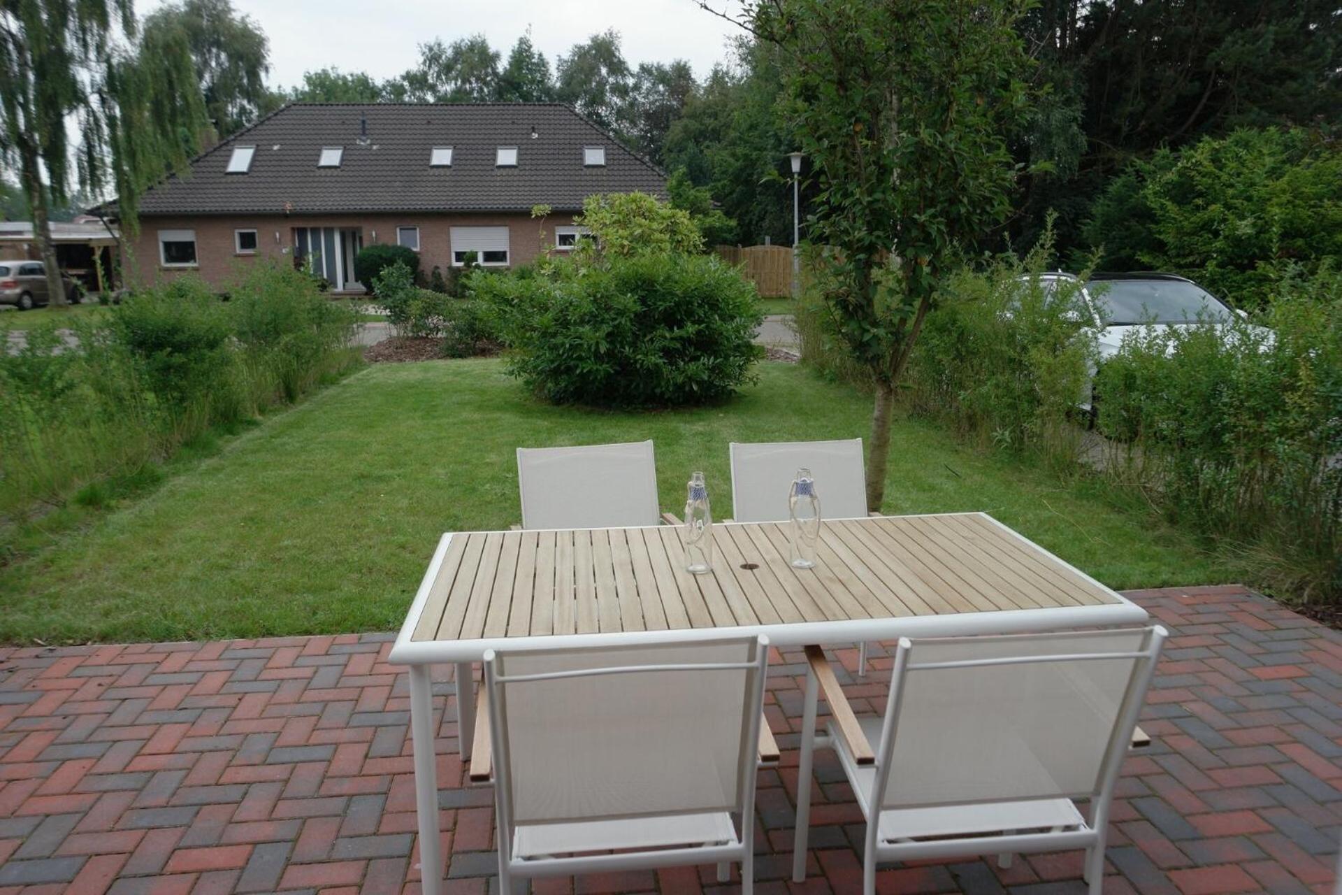 Ferienhaus Ostfriesland Im Teichweg Berumbur Exterior foto